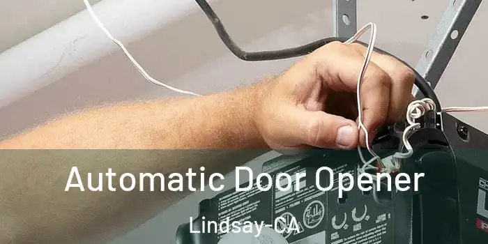  Automatic Door Opener Lindsay-CA