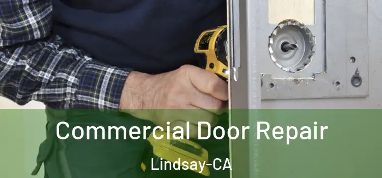 Commercial Door Repair Lindsay-CA