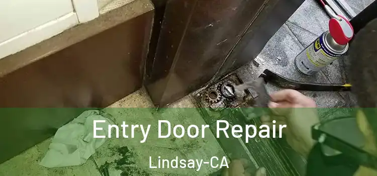  Entry Door Repair Lindsay-CA