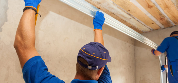 commercial overhead garage door repair in Lindsay