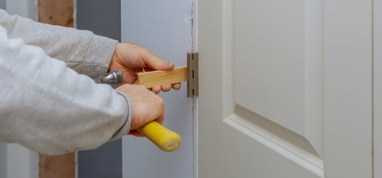 fiberglass entry door repair in Lindsay